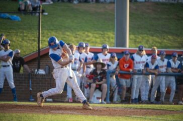 Brooks Brannon swing in May2022