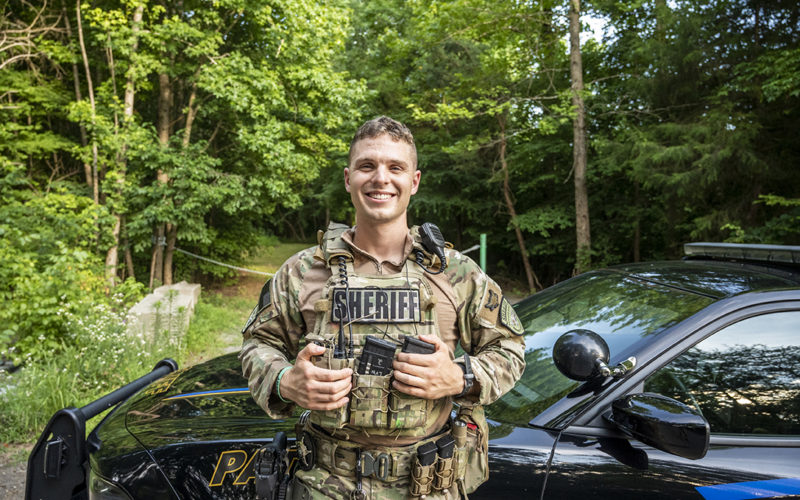 Randolph County deputy on SWAT team conquers test