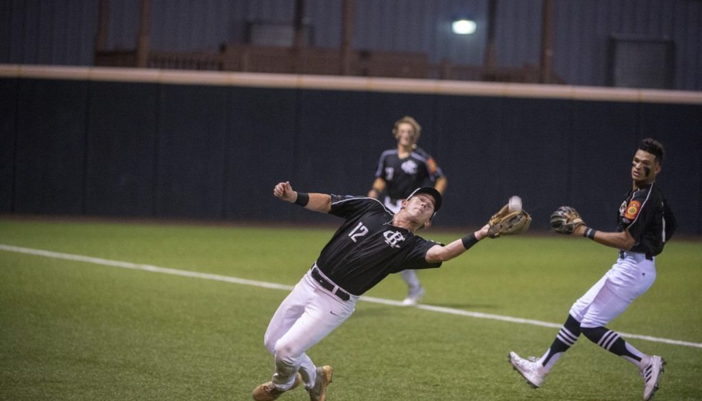 Post 45 Tyler Parks catch in states