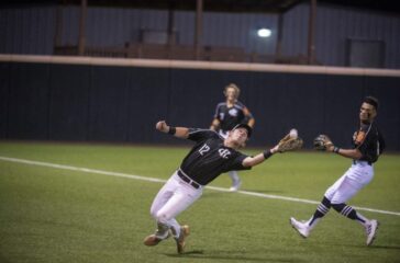 Post 45 Tyler Parks catch in states