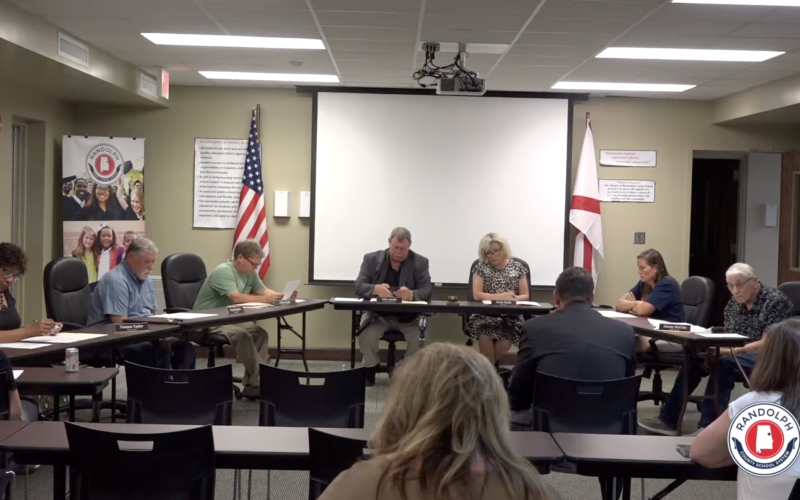 Randolph County Board of Education approves pay increase for School Nutrition Department staff