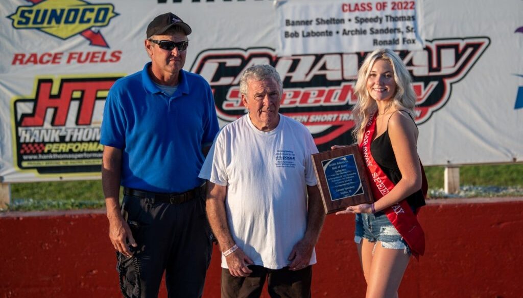 Archie Adams Sr Caraway Wall of Fame Aug2022