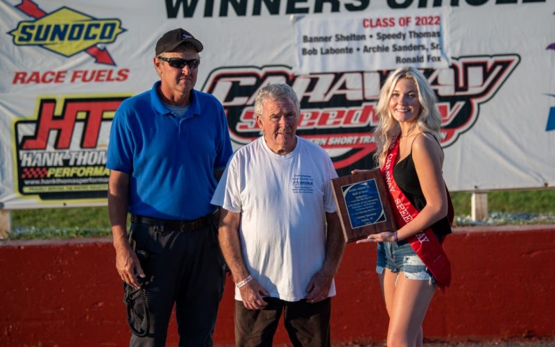 Brinkley secures Caraway win on induction night