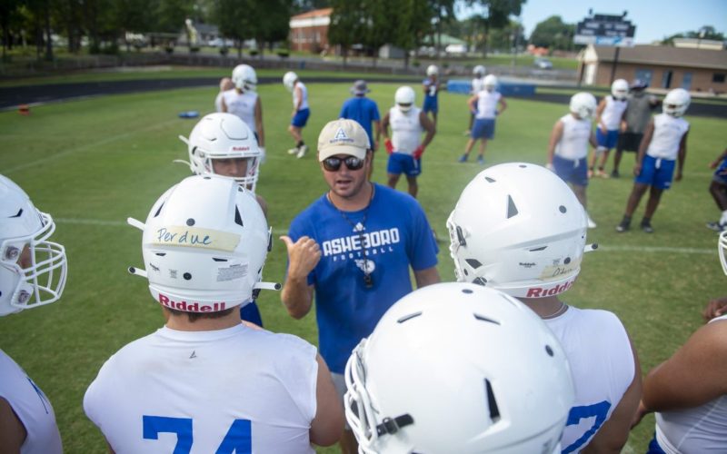 Asheboro Blue Comets intent on collecting confidence, winning in football