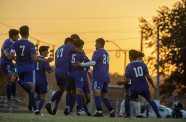 Asheboro boy soccer happy photo