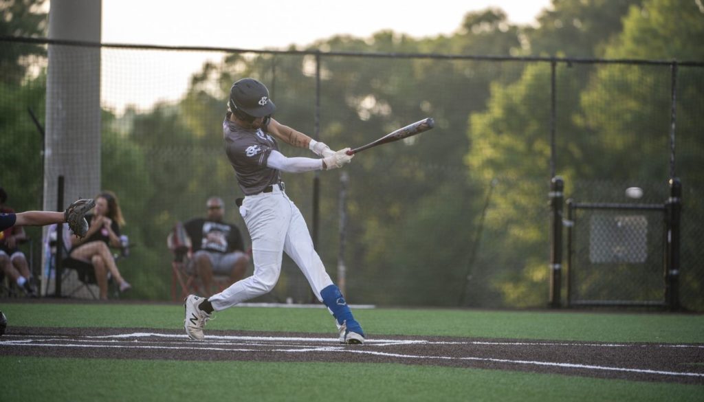 Braylen Hayes bats for Post 45