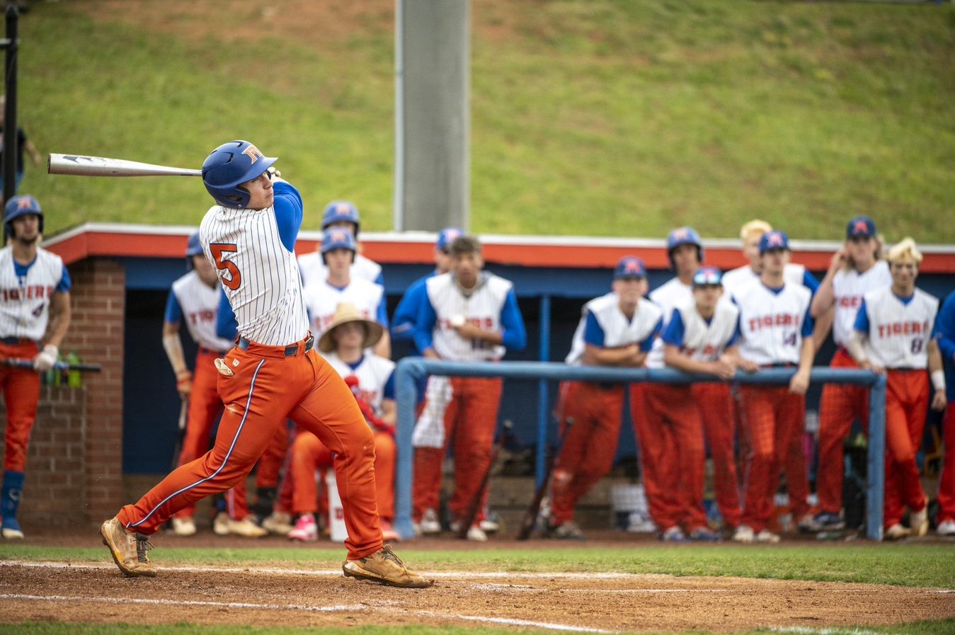 Randleman baseball's Brooks Brannon, a UNC commit, selected by