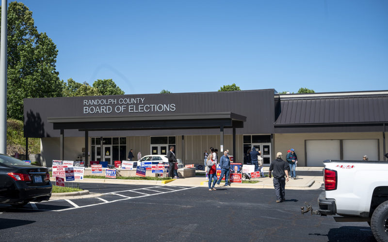 Early voting begins in Randolph County for municipal races