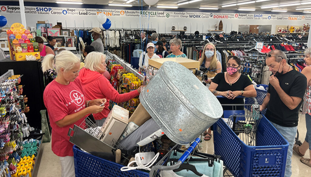 Goodwill store opens in Liberty.