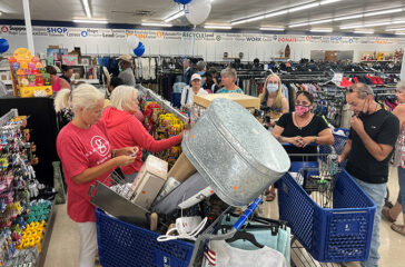 Goodwill store opens in Liberty.