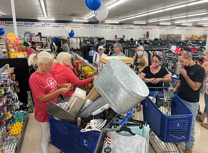 Goodwill expands in Randolph County with Liberty store