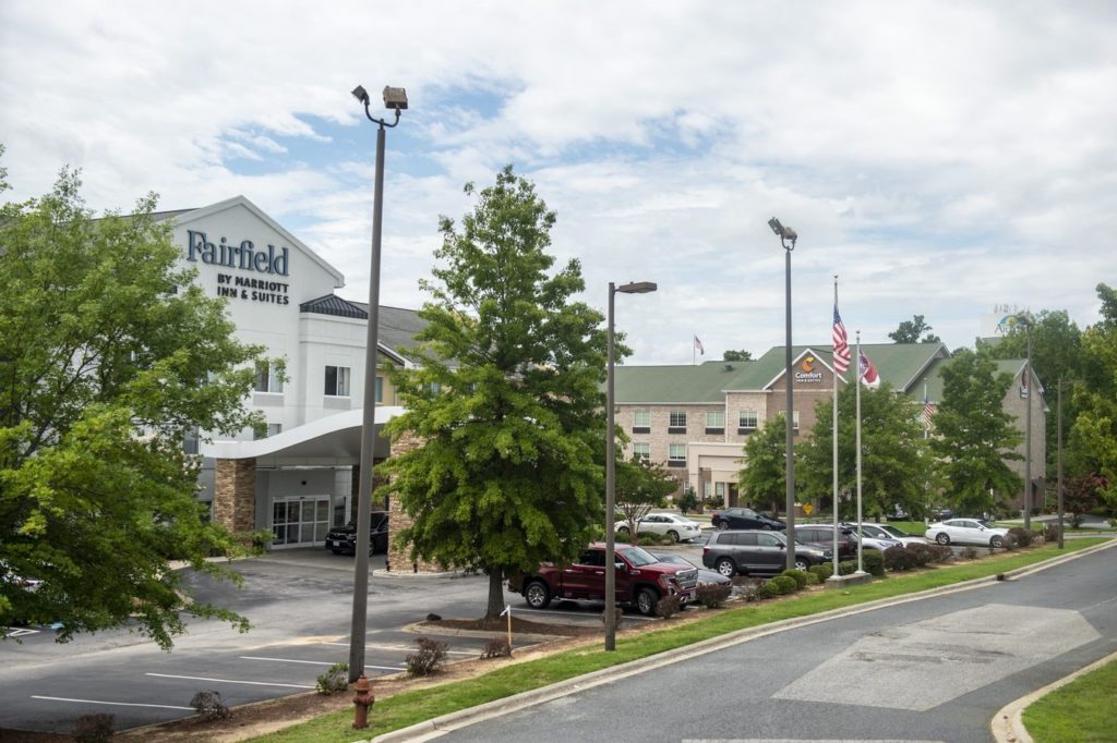 Archdale hotels fill up with guests