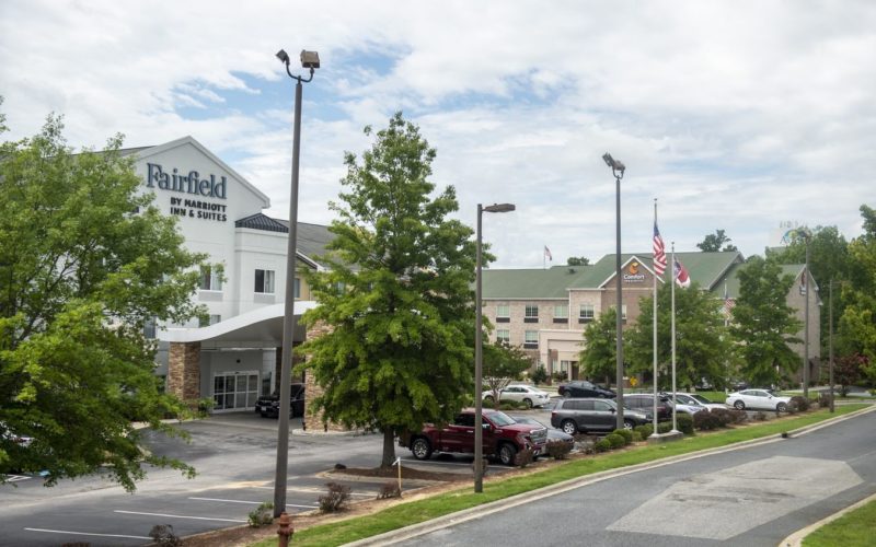 Archdale hotels fill up with guests