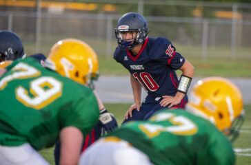 PG linebacker Chase Whitaker from 2021