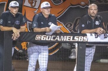 Post 45 coaches at states