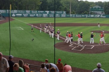 Post 45 final handshake