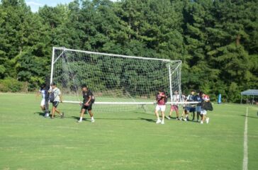 Randleman boys soccer at first practice of 2022