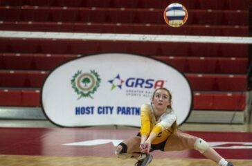 SWR volley Coley Shiflet from 2021