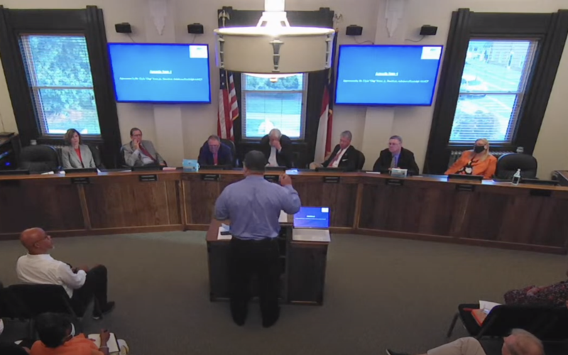 Asheboro Council to engage with Piedmont Triad Regional Council for support on two projects