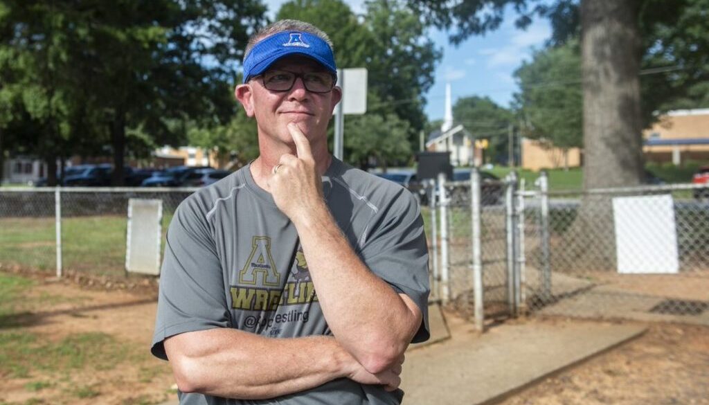 Wes Berrier Asheboro AD August 2022