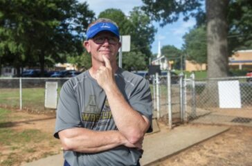 Wes Berrier Asheboro AD August 2022