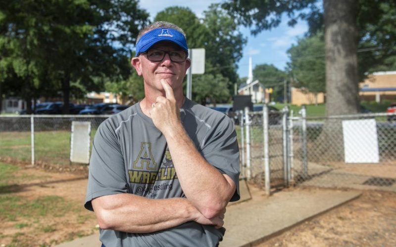 New Asheboro AD sees grand potential, calls Blue Comets ‘a sleeping giant’