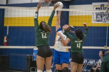 Faith Christian volleyball Cassell