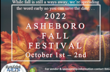Asheboro cancels annual fall festival
