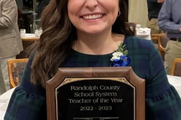Elementary teacher takes pride in RCSS honor