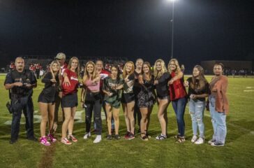 Wheatmore soccer team rings