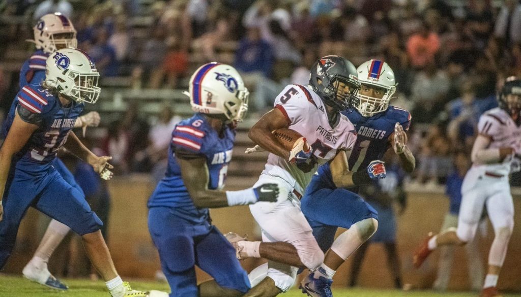 Zane Cheek of PG v Asheboro Sept2022