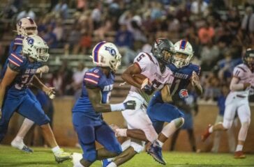Zane Cheek of PG v Asheboro Sept2022