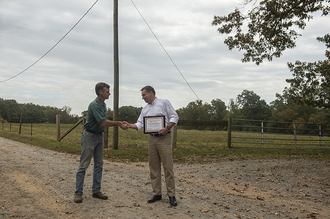 Hudson earns Friend of Farm Bureau Award