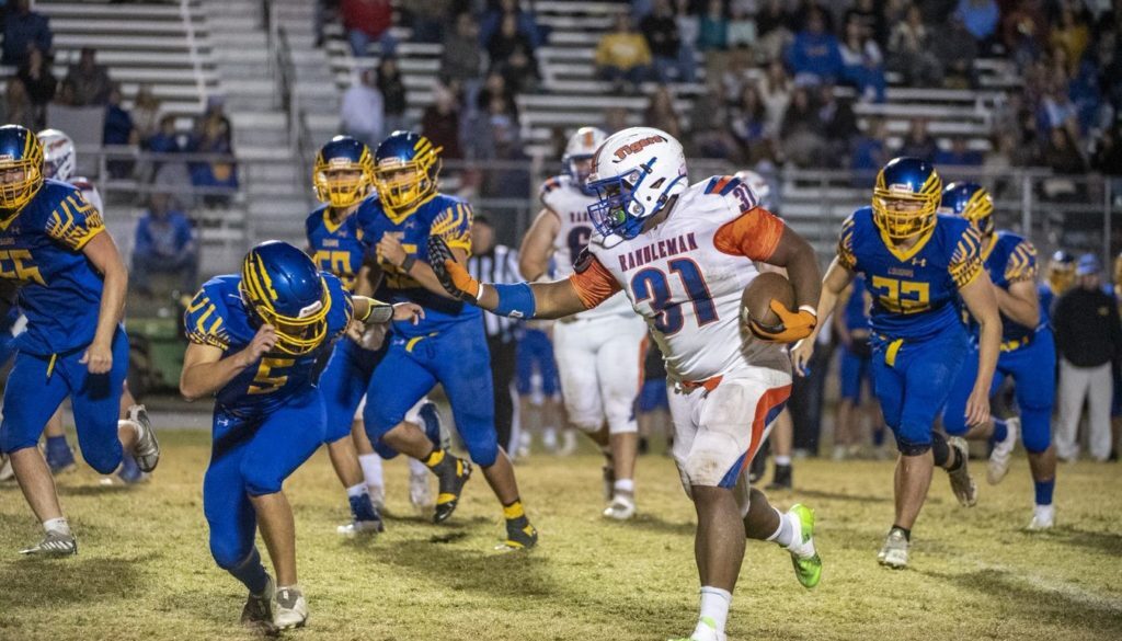 Randleman Moton v SWR football Oct2022