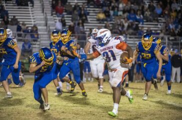Randleman Moton v SWR football Oct2022