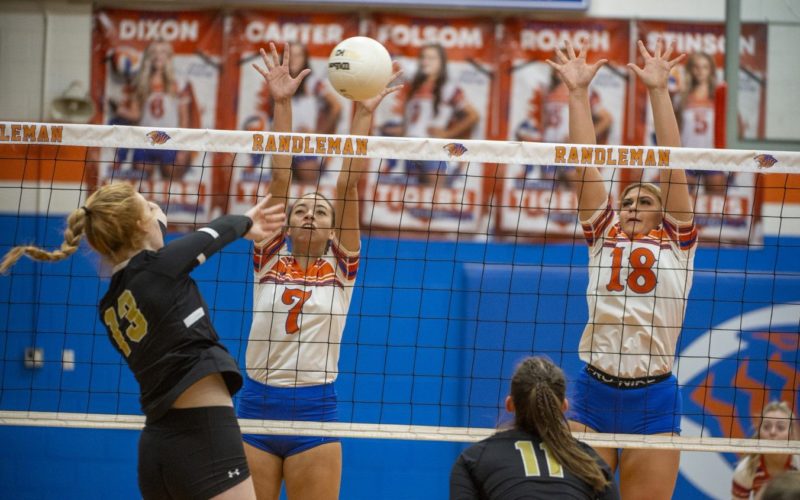 Prep volleyball: Defending champ SWR starts strong in states; Randleman, UCA also roll