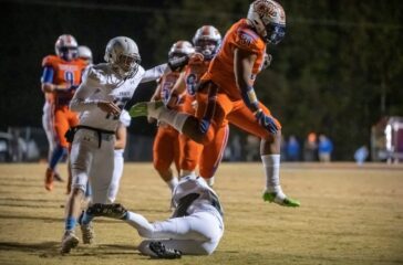 Randleman vs Trinity football photo Oct2022