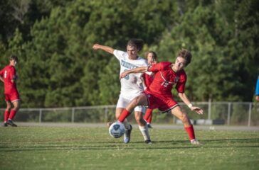 Wheatmore v Trinity 2022 boys soccer photo