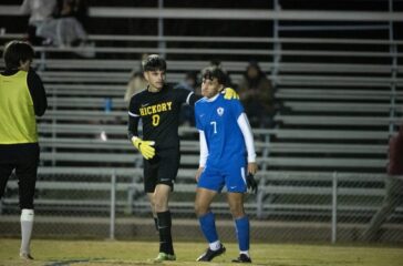 Asheboro soccer v Hickory Nov2022