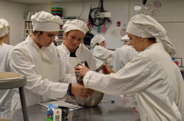 Culinary Cougars photo Fall 2022