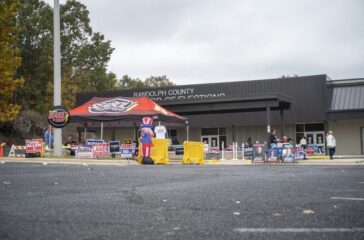 Election site in Asheboro Oct2022