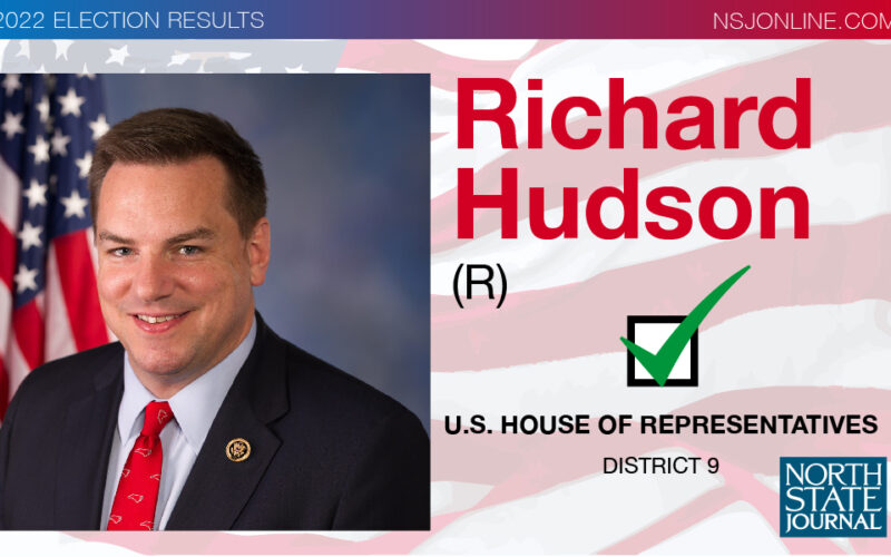 Richard Hudson wins in new Congressional seat