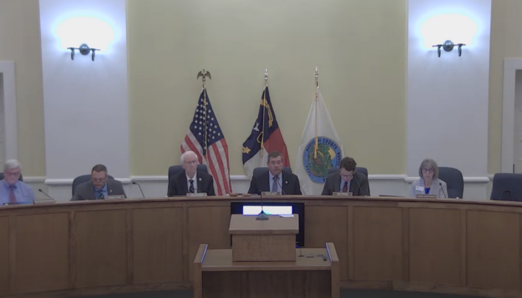 RAndolphCommissioners