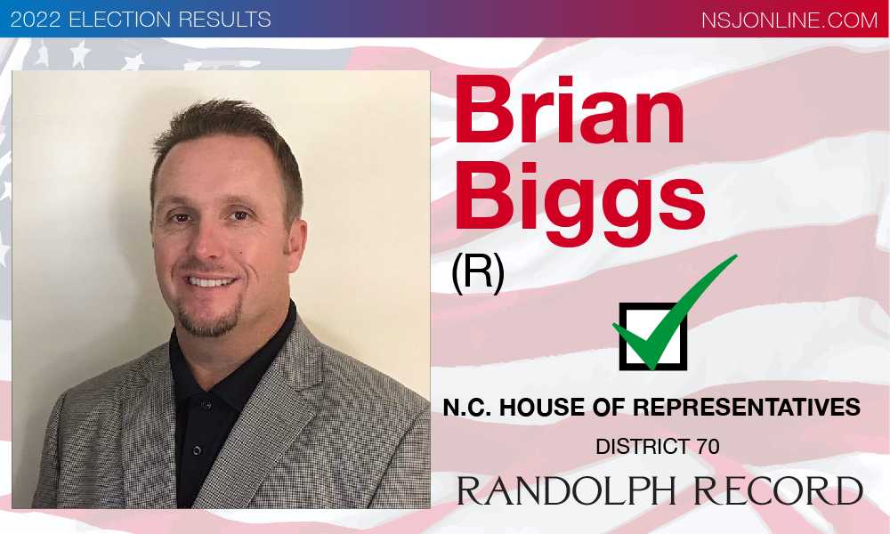 Biggs wins District 70 seat