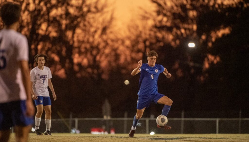 Asheboro soccer Calvin Smith 2022 season