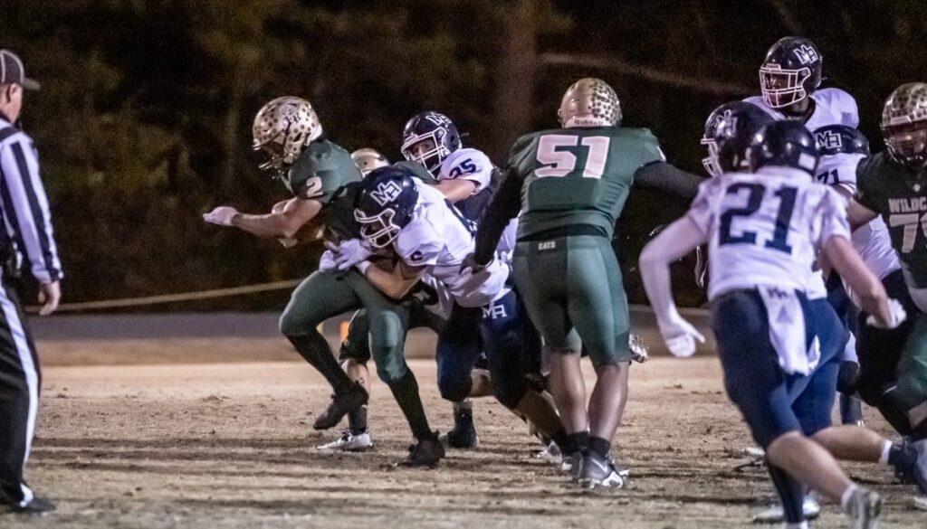 ER E Cassidy v Mount Airy football Nov 2022
