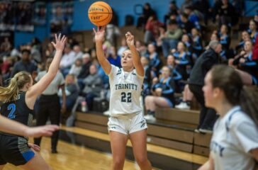 Trinity girls hoops Autumn Gentry Dec2022