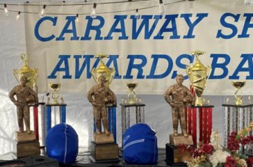 Caraway Awards banquet photo