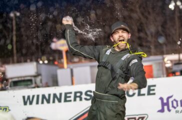 Caraway driver Cory Rose