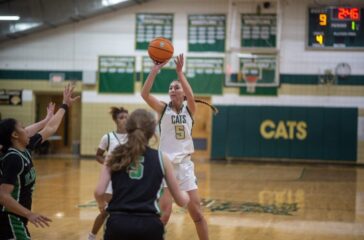 ER Brecken Snotherly shoots v UCA Jan2023